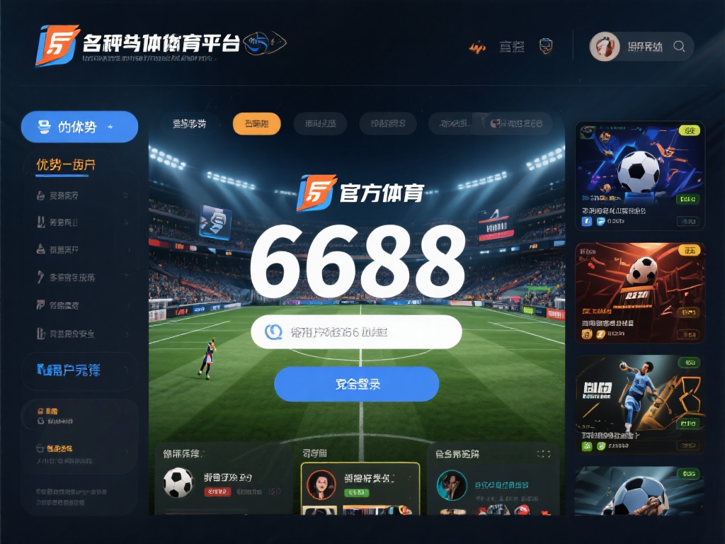 在众多体育娱乐平台中，6688官方体育登录入口以其