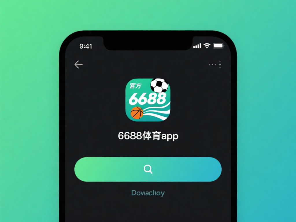 「超全攻略:快速下载并安装6688体育App的详细步骤指南」 打开官方应用商店后,点击搜索框并输入完整名称“66