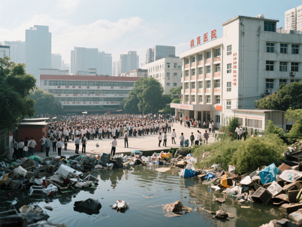 其次，教育资源与医疗服务的分配成为备受关注的焦点。