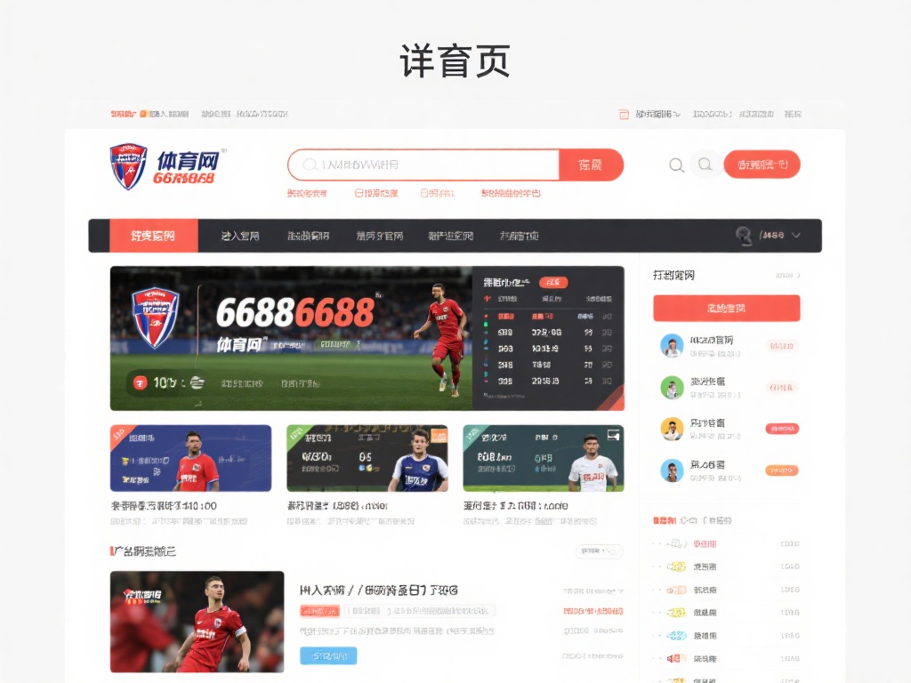 进入官网并浏览主页
打开6688体育网后，您会发