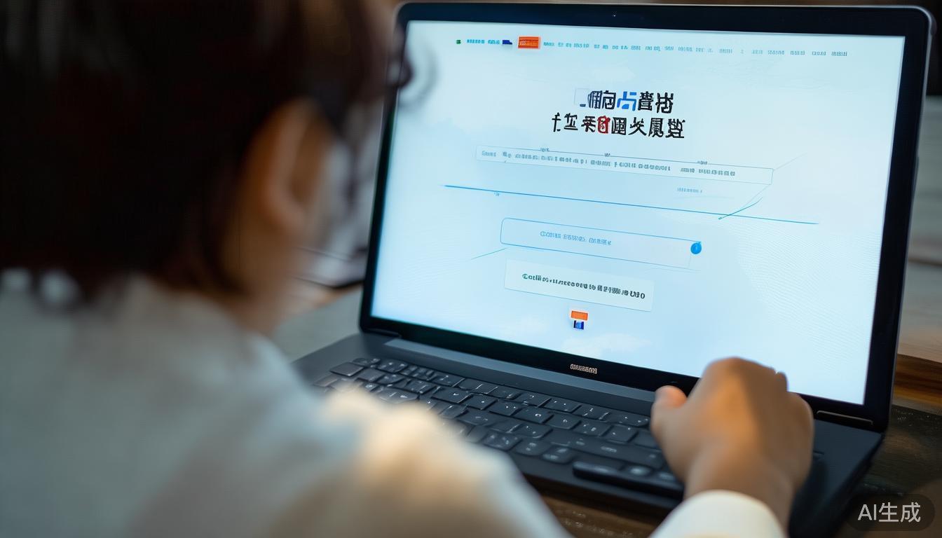 第一步非常关键：确保进入官方正规渠道。在浏览器中输